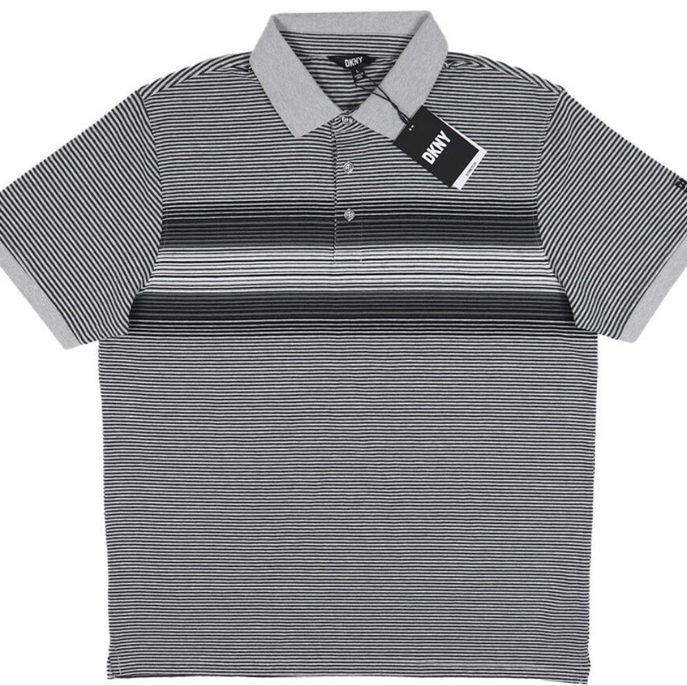 DKNY Men's Polo Shirt New Size Medium